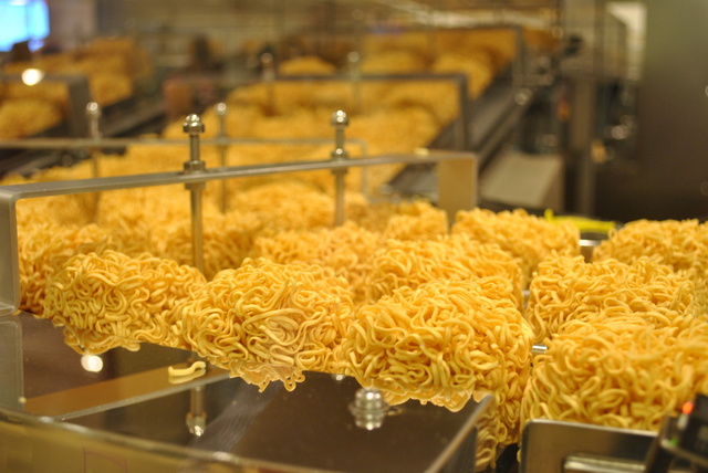 Coating for Instant Noodle Manufacturing Process